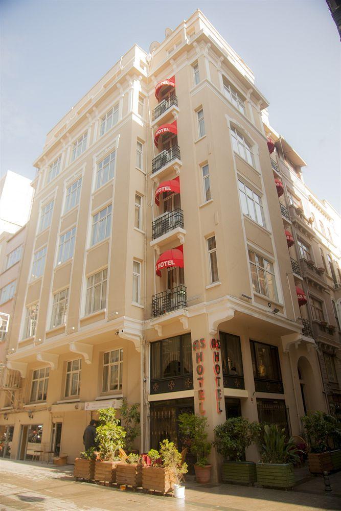 Ash Otel Estambul Exterior foto