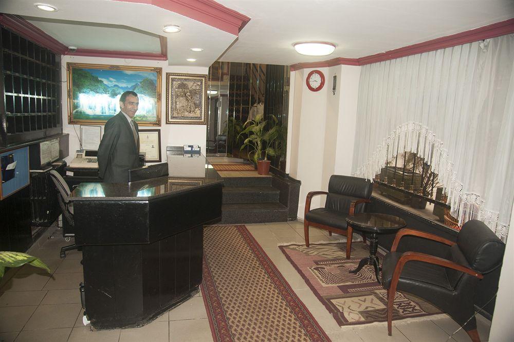 Ash Otel Estambul Exterior foto