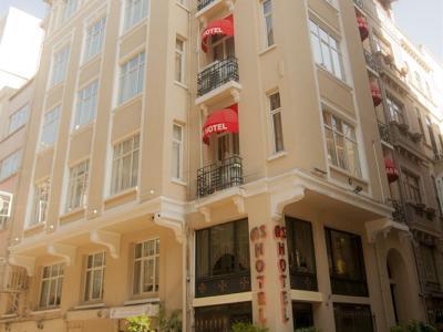 Ash Otel Estambul Exterior foto